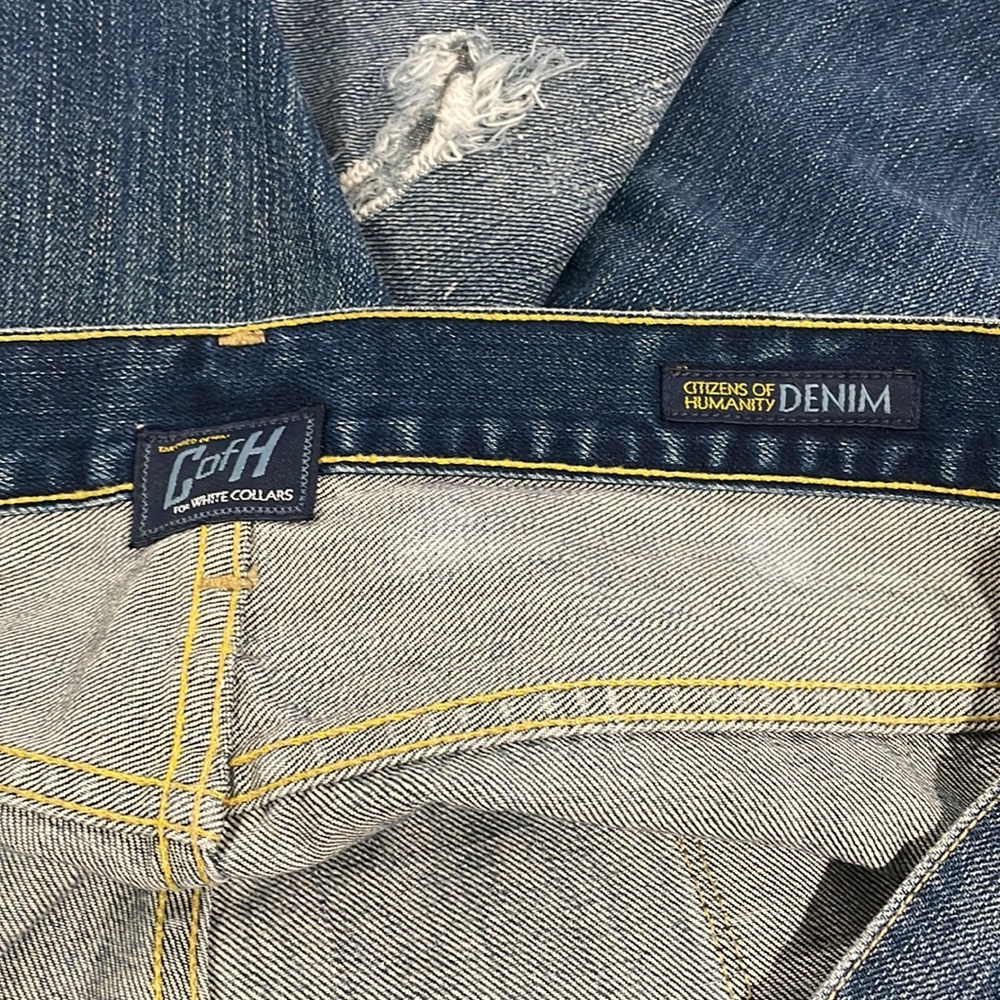 Mens Designer Jeans - Picture 5 of 6